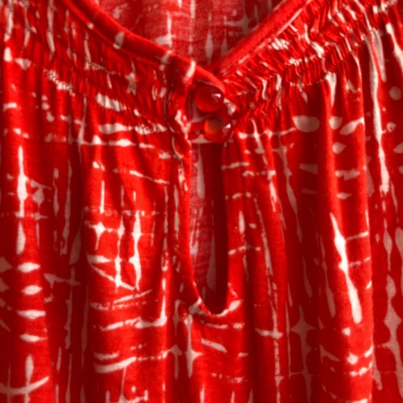 Deletta | Anthropologie | cross hatch pattern | L - Picture 4 of 7